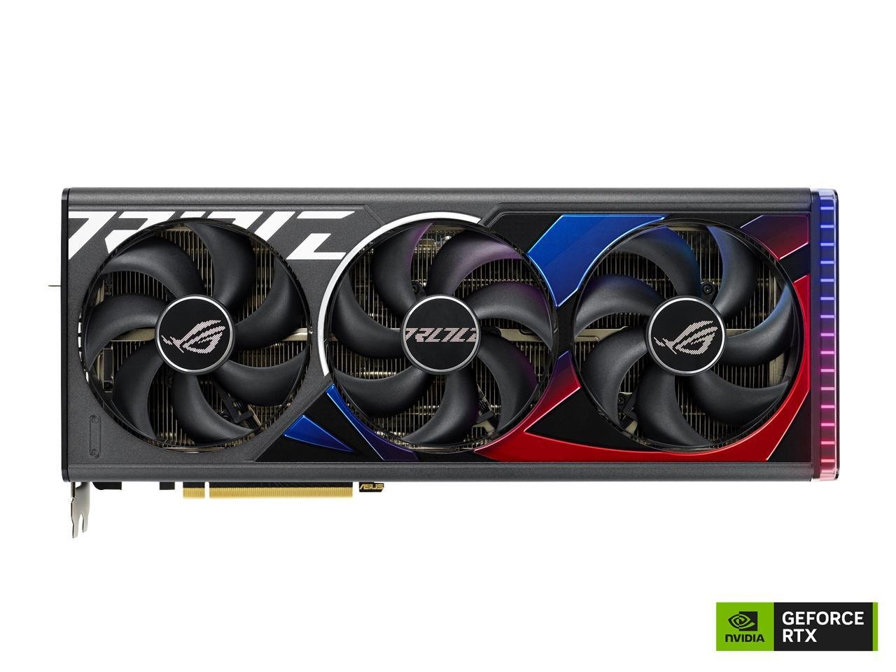 ASUS ROG Strix GeForce RTX 4080 OC Edition Gaming Graphics Card (PCIe 4.0, 16GB GDDR6X, HDMI 2.1a, DisplayPort 1.4a) ROG-STRIX-RTX4080-O16G-GAMING