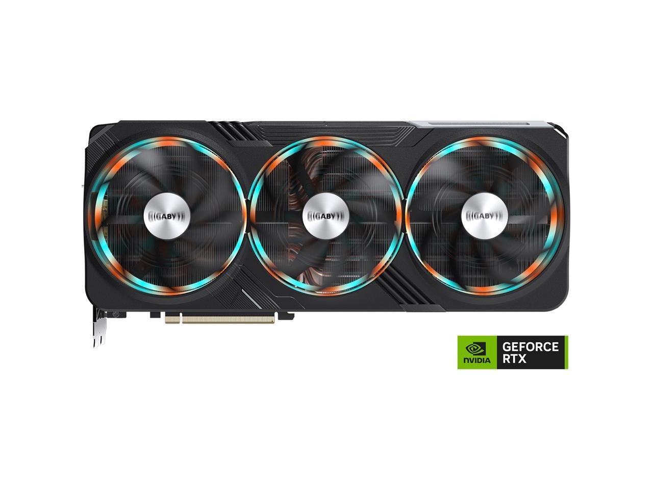 GIGABYTE GAMING OC GeForce RTX 4080 16GB GDDR6X PCI Express 4.0 x16 ATX Video Card GV-N4080GAMING OC-16GD